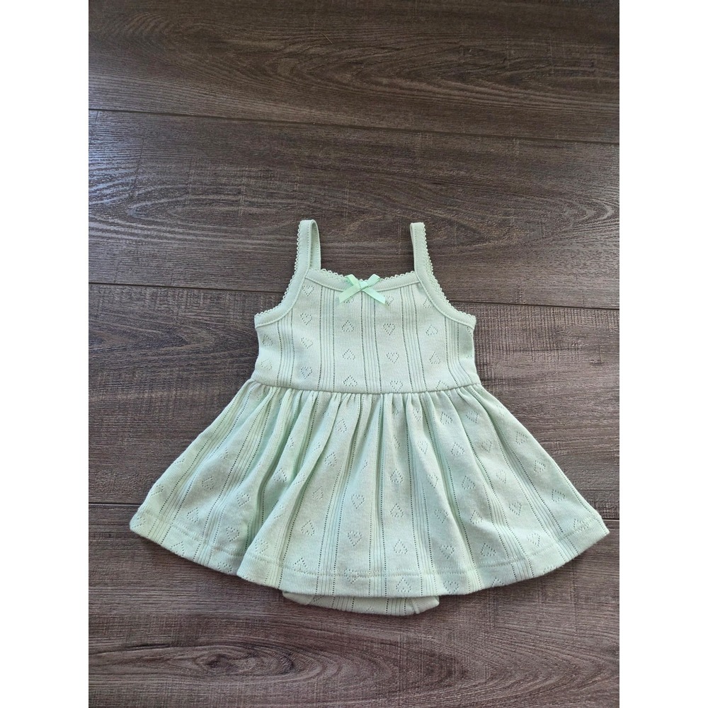 Old navy baby girl Skirted‎ romper 0-3 mos